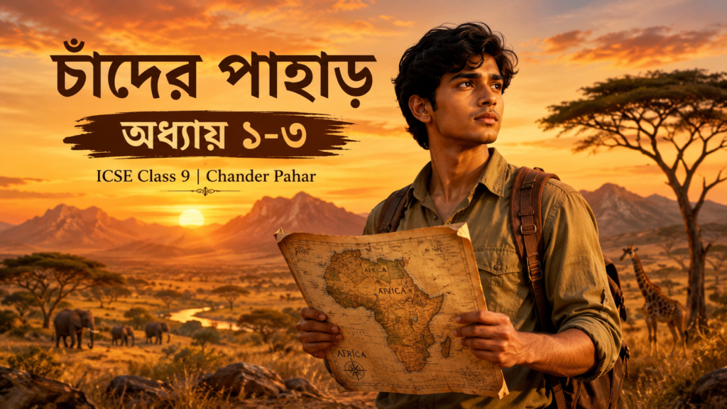চাঁদের পাহাড় অধ্যায় ১-৩ সারাংশ