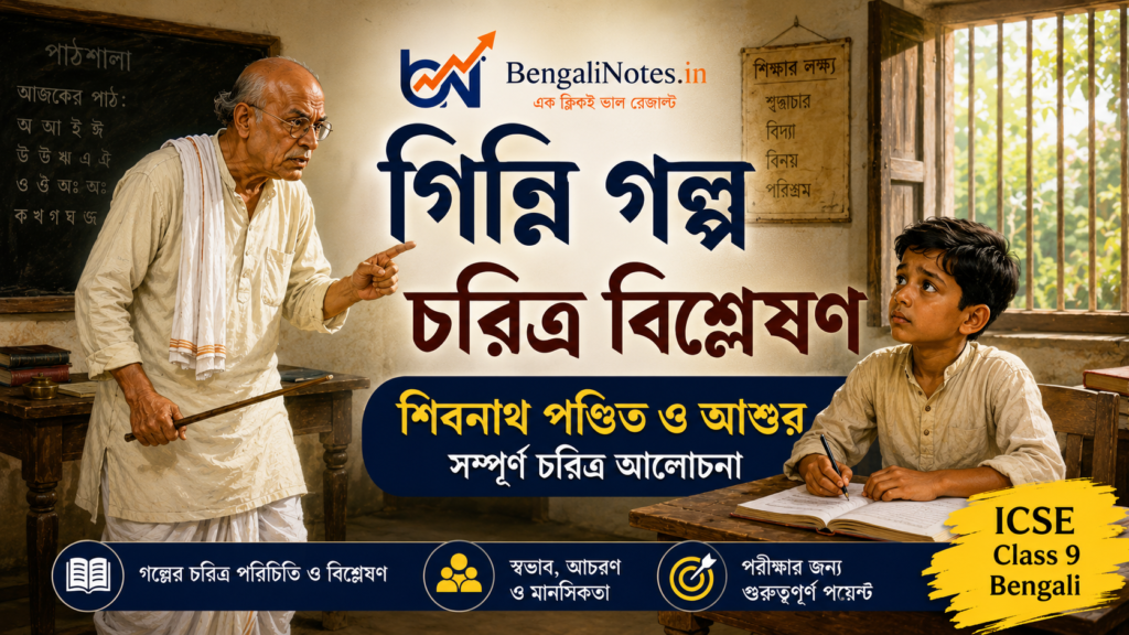 Ginni Golpo Character Analysis