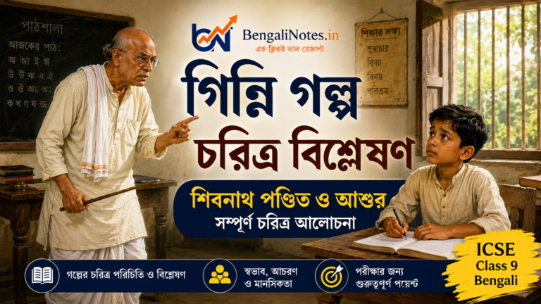 Ginni Golpo Character Analysis