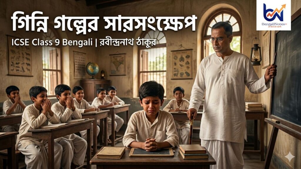 Ginni-Golpo-Class-9-Summary