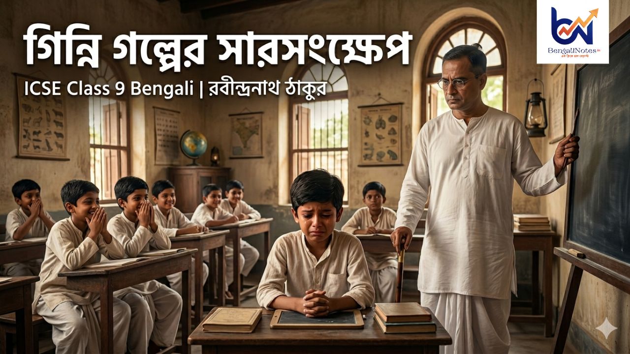 Ginni-Golpo-Class-9-Summary