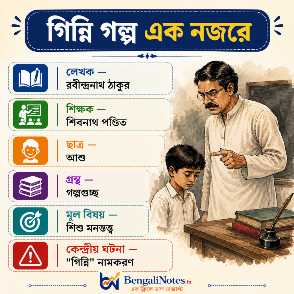 Ginni Golpo Question Answer