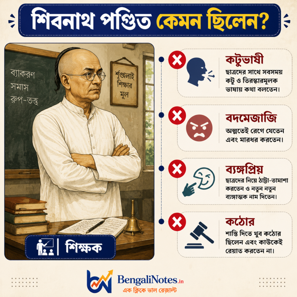 গিন্নি গল্পের প্রশ্নোত্তর