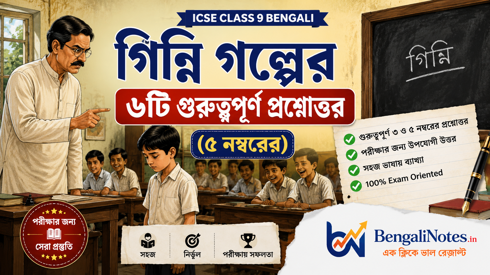 Ginni Golpo Question Answer