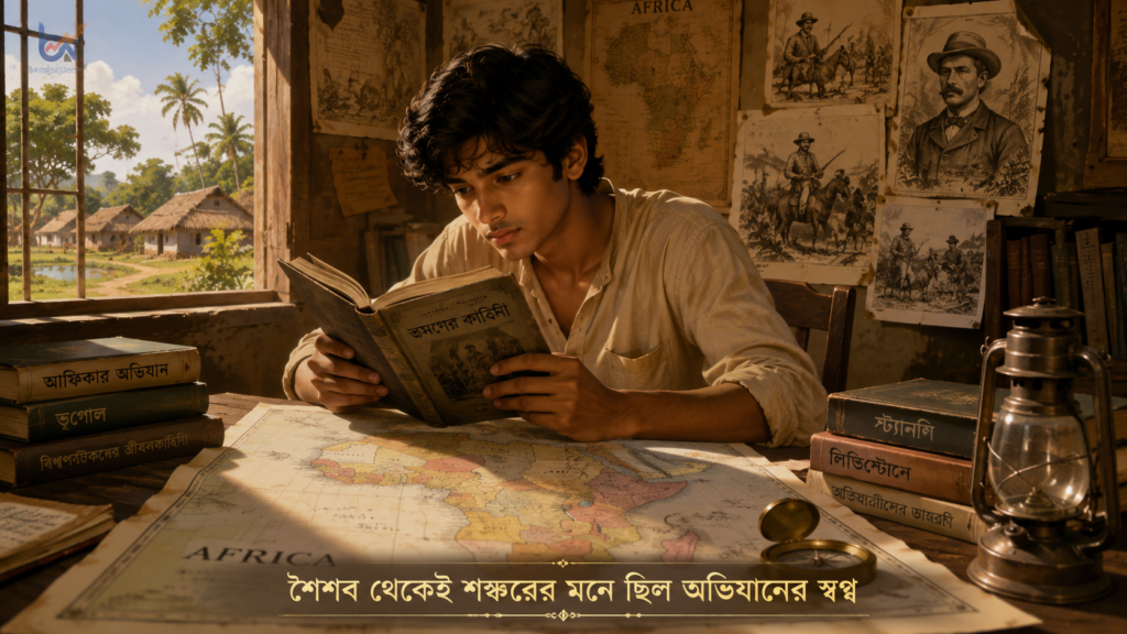 চাঁদের পাহাড় অধ্যায় ১-৩ সারাংশ