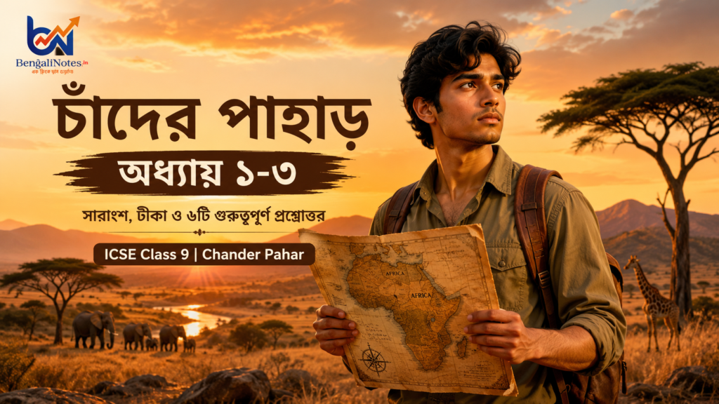 চাঁদের পাহাড় অধ্যায় ১-৩ সারাংশ