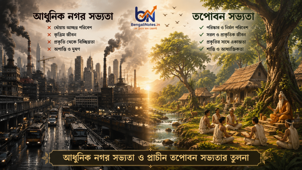 'সভ্যতার প্রতি' কবিতার সারাংশ