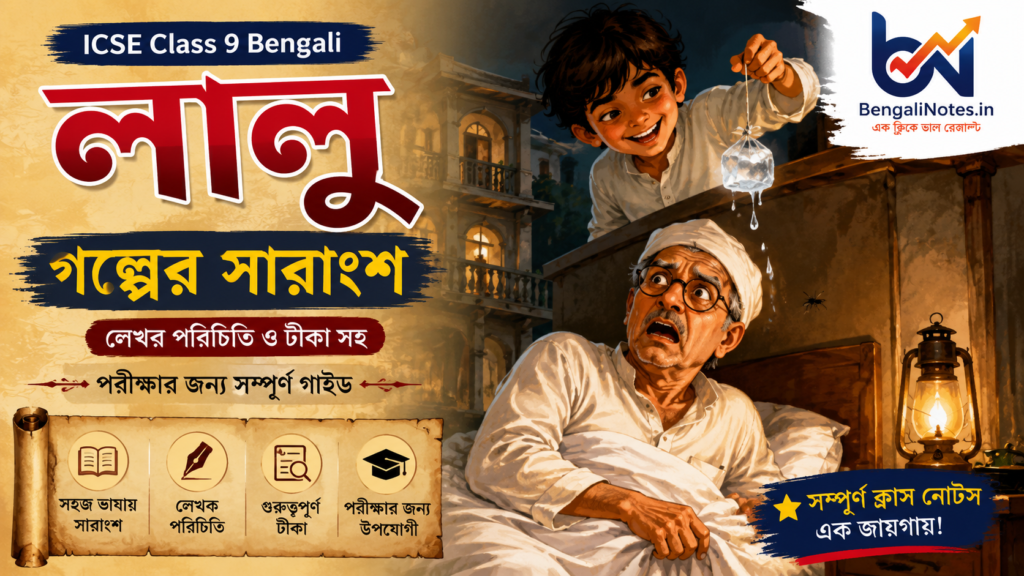Lalu Golpo Class 9 Summary