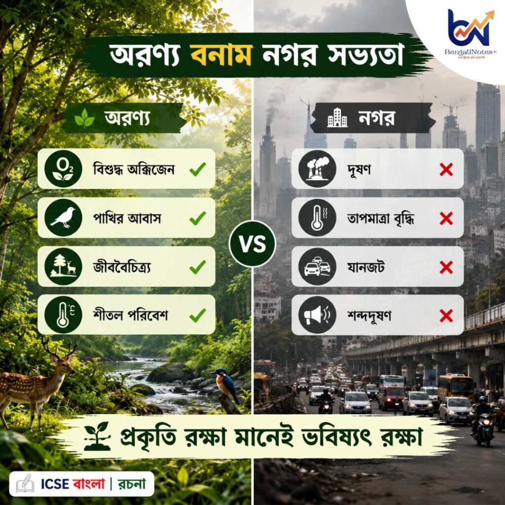দাও ফিরে সে অরণ্য লও এ নগর রচনা