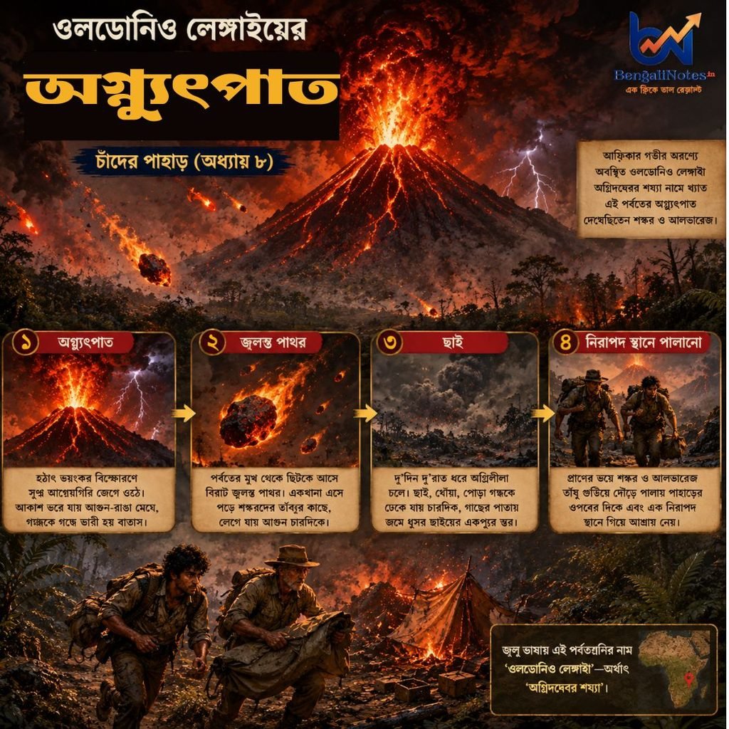 চাঁদের পাহাড় অধ্যায় ৭-৯