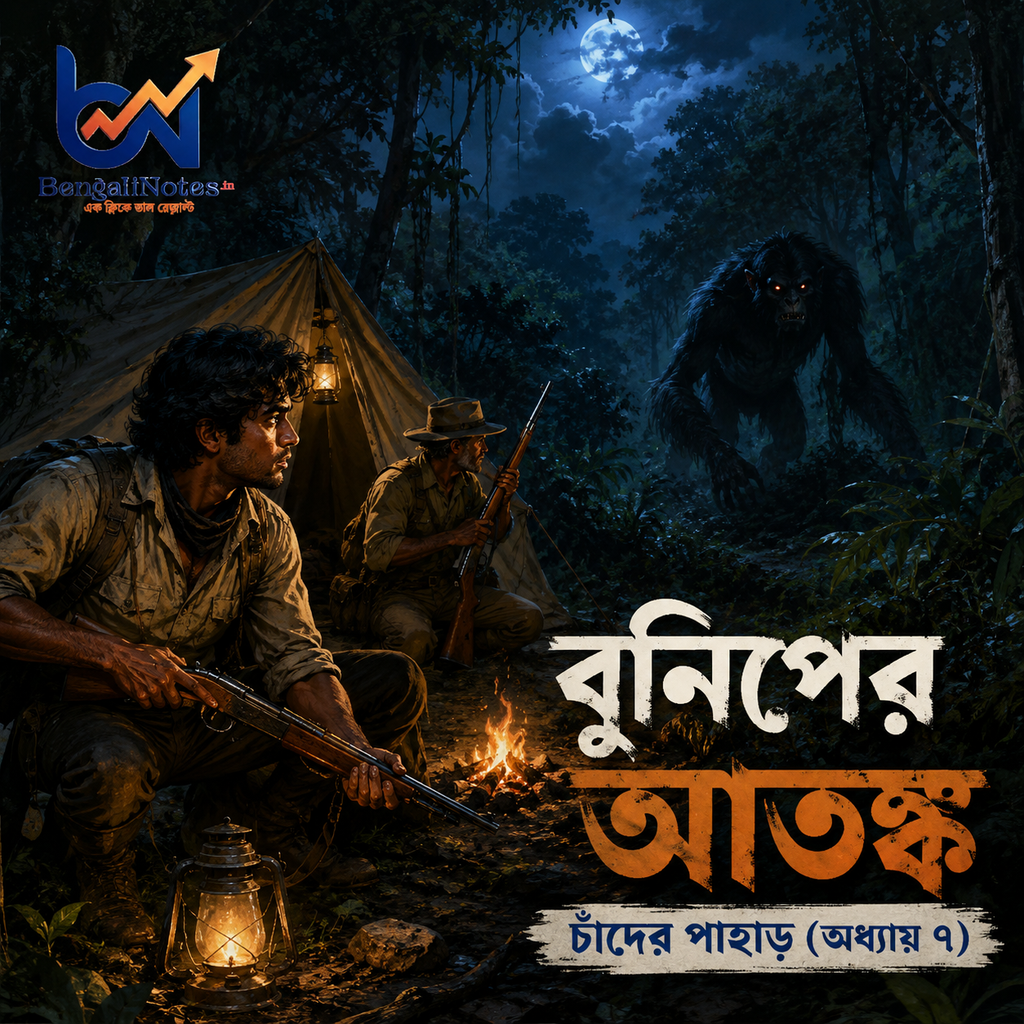 চাঁদের পাহাড় অধ্যায় ৭-৯