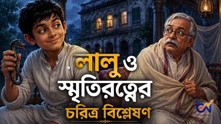 Lalu Golpo Character Analysis
