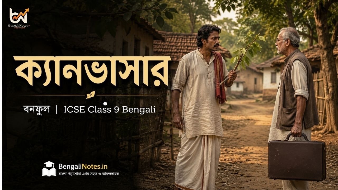ক্যানভাসার গল্পের কাহিনিসংক্ষেপ