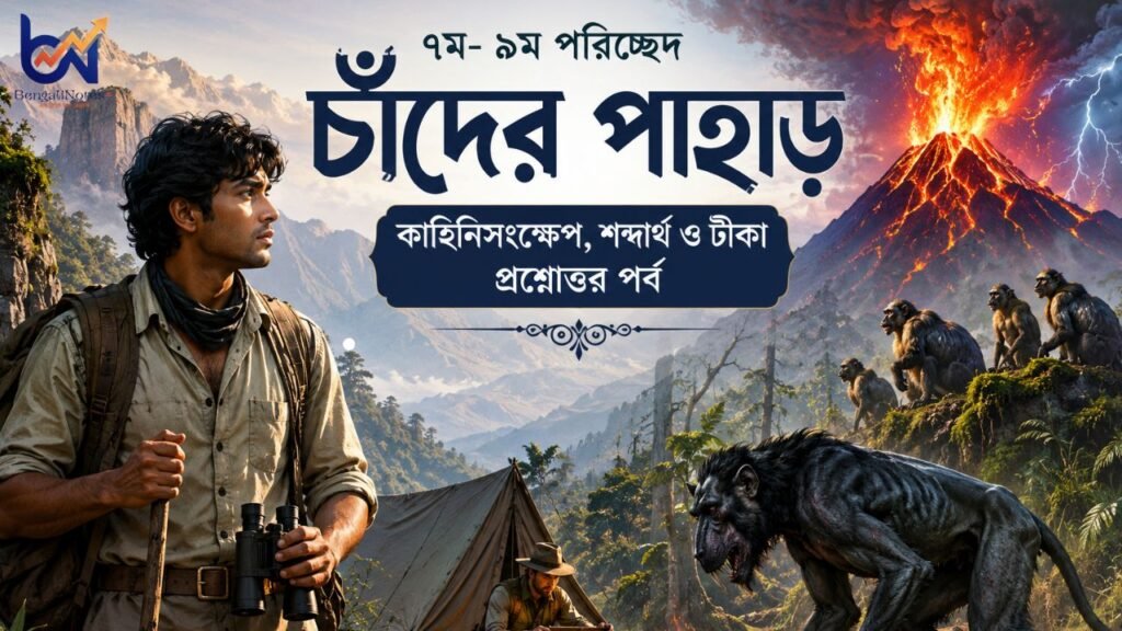 চাঁদের পাহাড় অধ্যায় ৭-৯