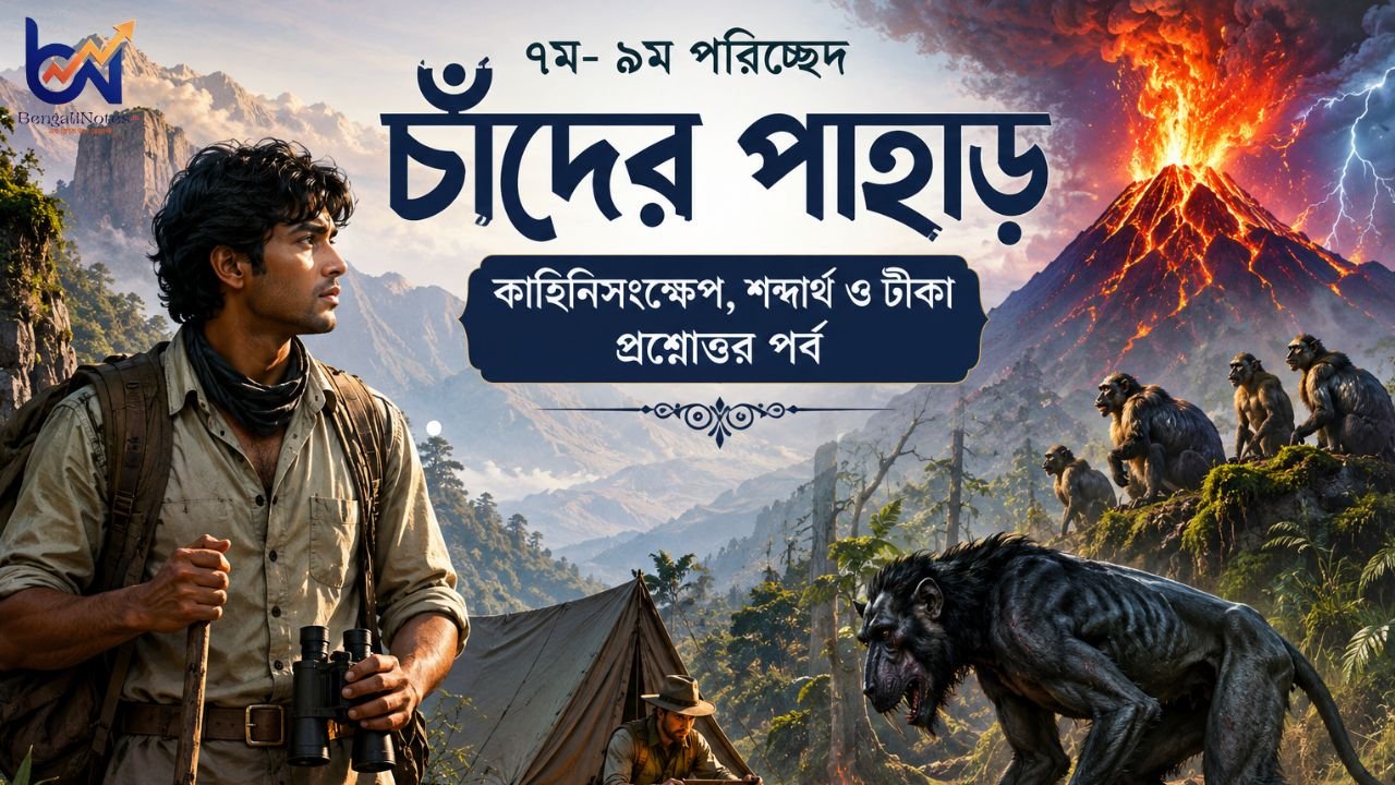 চাঁদের পাহাড় অধ্যায় ৭-৯