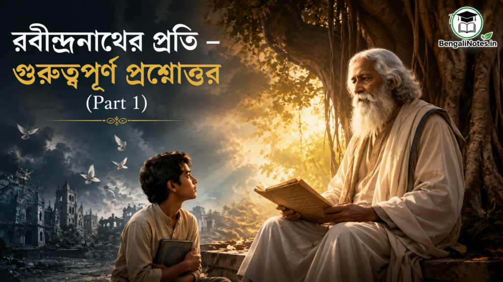 রবীন্দ্রনাথের প্রতি প্রশ্নোত্তর