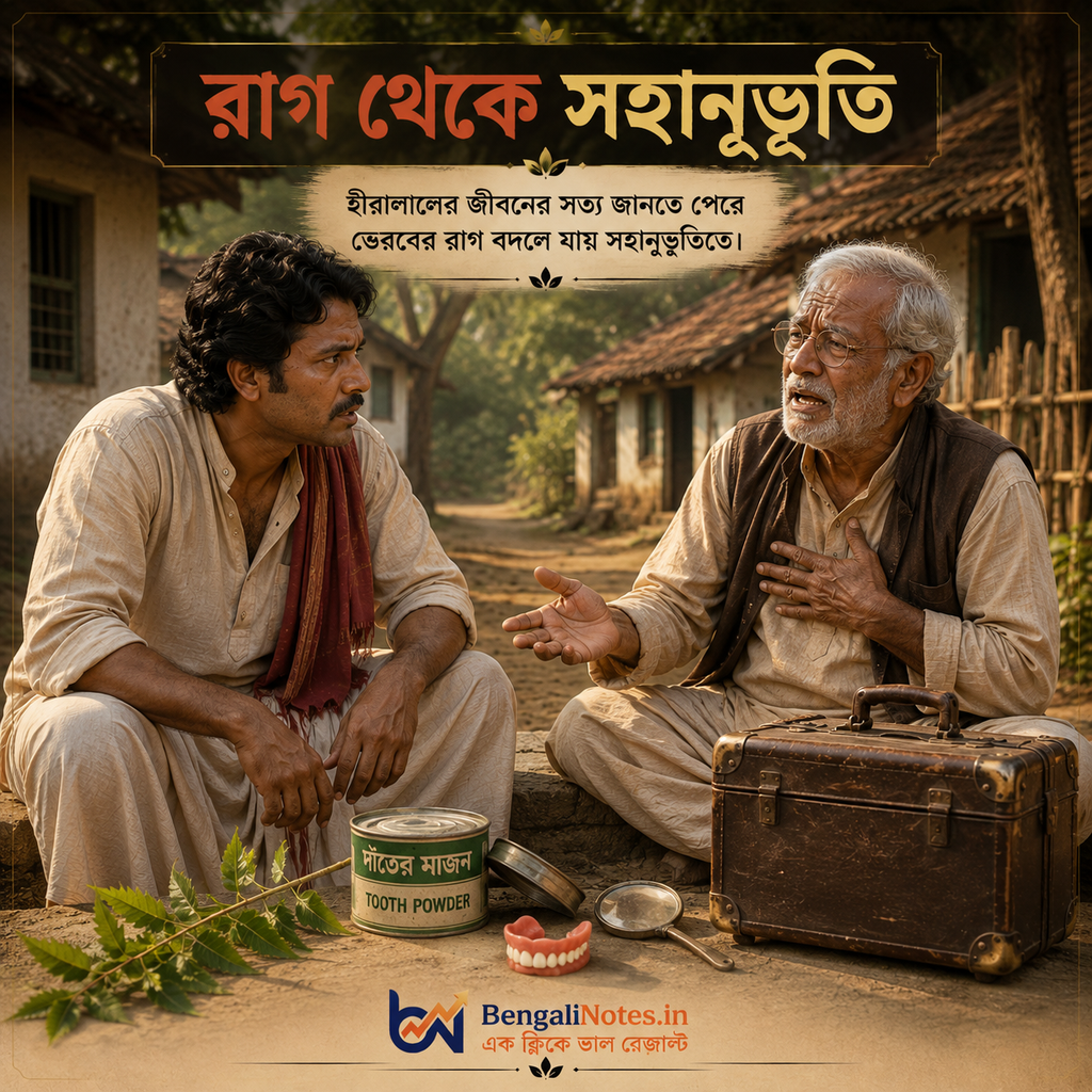 ক্যানভাসার গল্পের প্রশ্নোত্তর